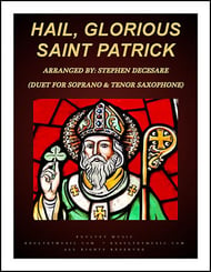 Hail, Glorious Saint Patrick P.O.D. cover Thumbnail